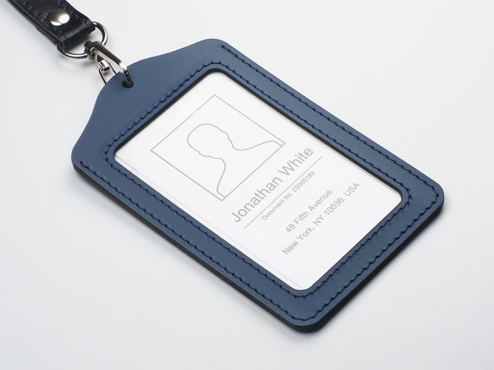 Logotrade business gift image of: ID Badge Holder 2038094